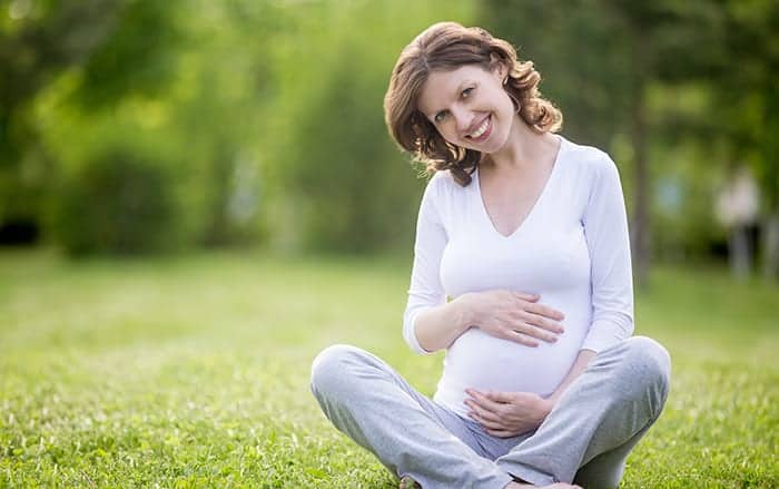 rozejście spojenia łonowego w ciąży