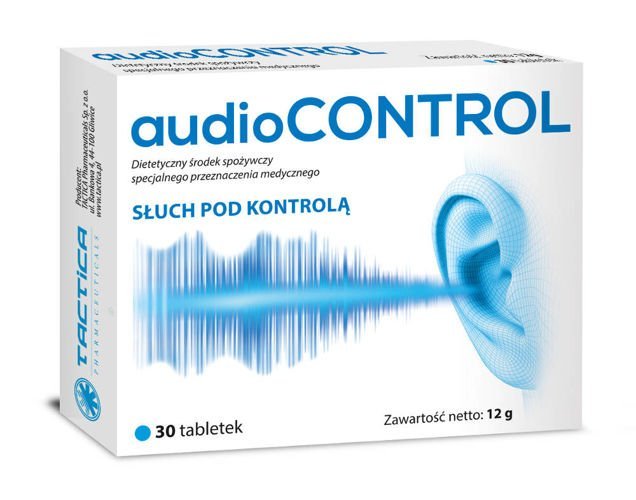 audiocontrol tabletki na szumy uszne