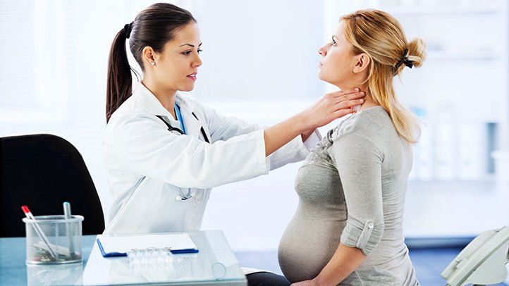 Niedoczynność tarczycy w ciąży