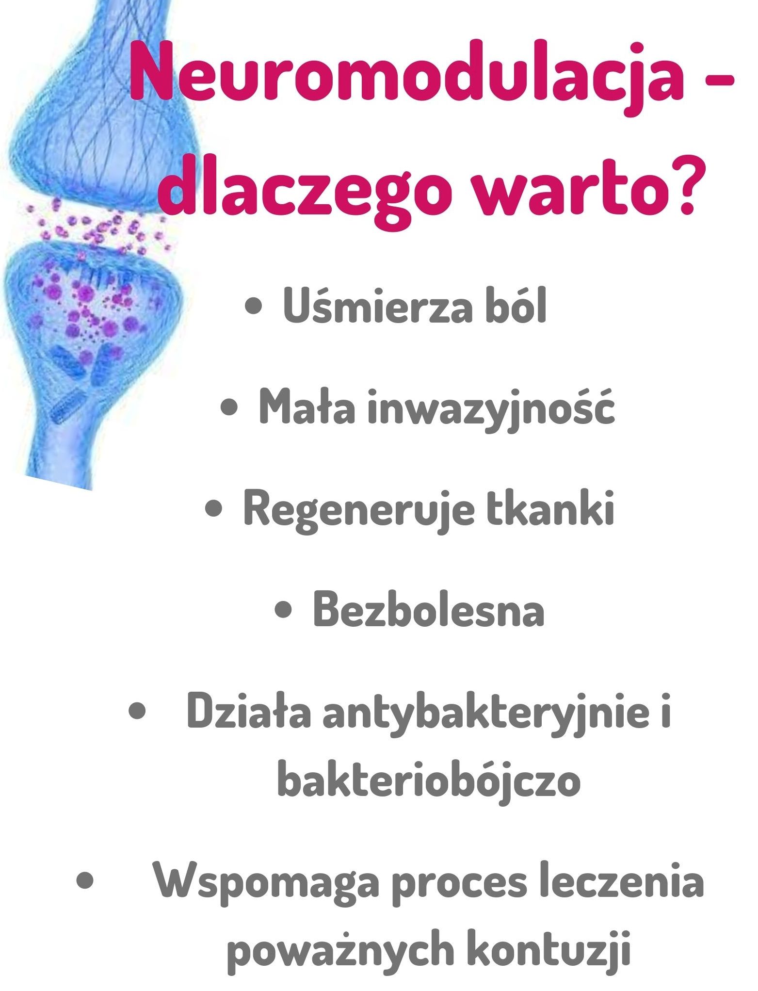 Neuromodulacja -dlaczego warto