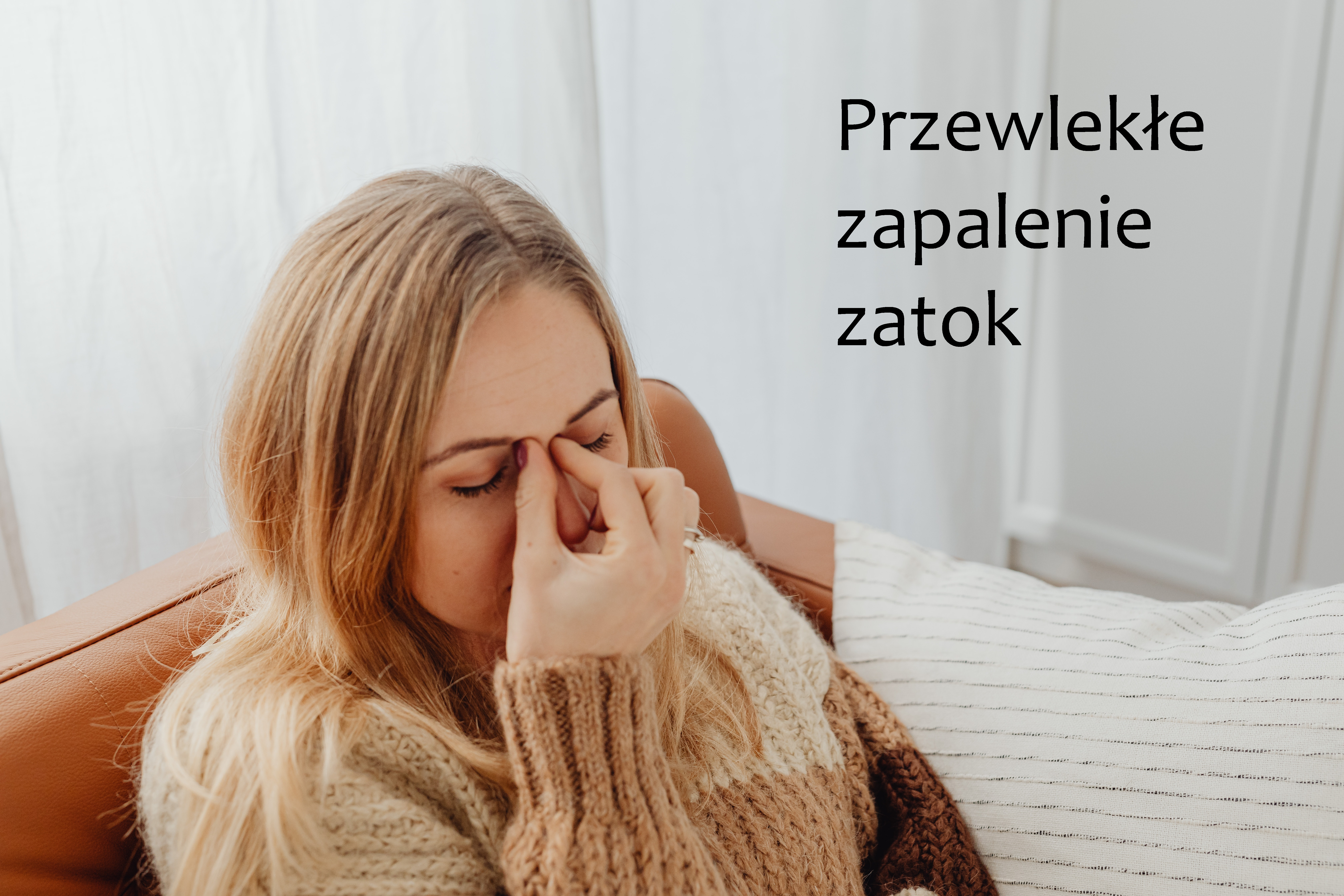 przewlekłe zapalenie zatok