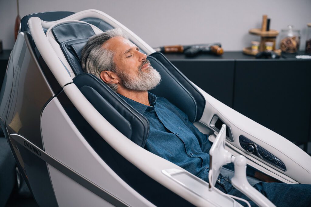 Czy masaż w fotelu masującym ma przeciwwskazania?